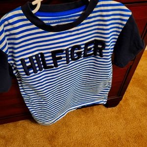 Little boy Tommy Hilfiger tshirt
